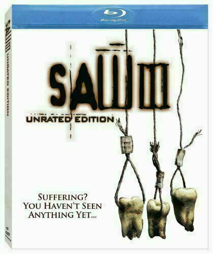 Saw III - UnCut [Blu-ray] New and Factory Sealed!!