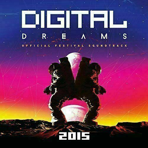 Digital Dreams 2015 (Official Festival Soundtrack) [CD] New!!