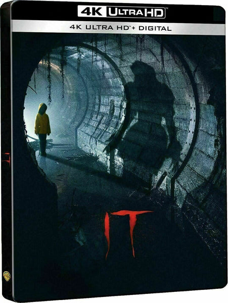 It - Limited Edition Steelbook [4K- Blu-ray] New!!