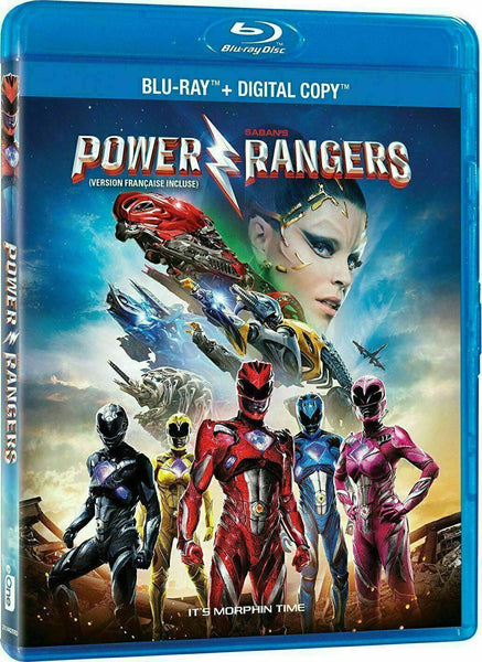 Saban's Power Rangers [Blu-ray] New & Factory Sealed!!