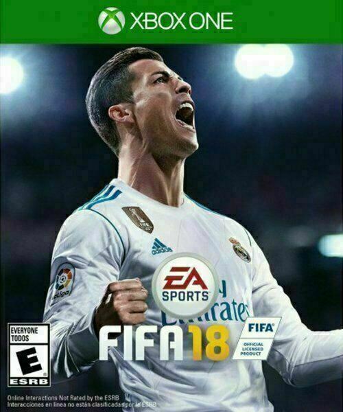 Fifa 18 [Xbox One] Very Good Condition!