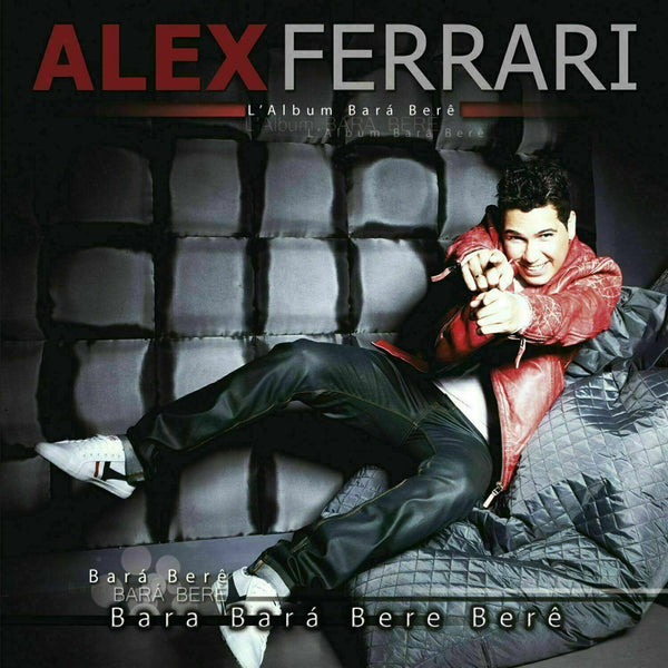 ALEX FERRARI ~ L Album Bara Bere [CD] New!!
