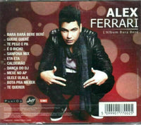 ALEX FERRARI ~ L Album Bara Bere [CD] New!!