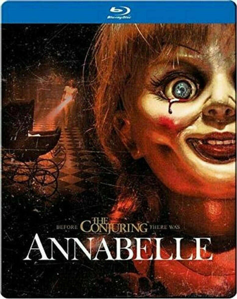 Annabelle - Limited Edition Steelbook [Blu-ray] New!