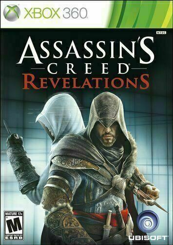 Assassin's Creed Revelations [Xbox 360] Good Condition!