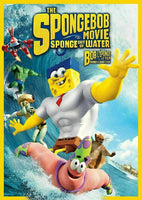 The SpongeBob Movie: Sponge Out Of Water [DVD] New!