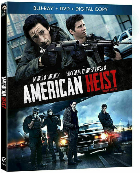 American Heist [Blu-ray - DVD] New!