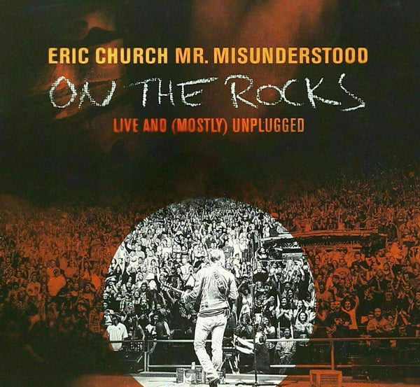 Eric Church ‎– Mr. Misunderstood: On The Rocks [CD] New!!