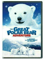 The Great Polar Bear Adventure [DVD] New!