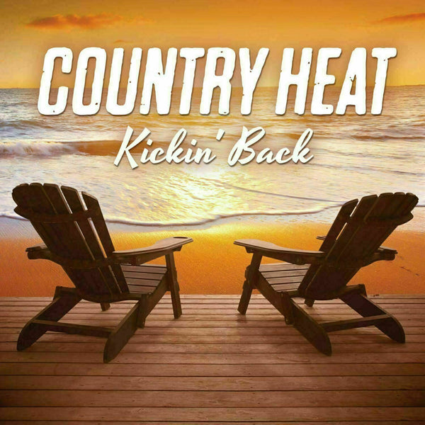 Country Heat: Kickin' Back [CD] New!!