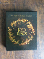 The Lord of the Rings - Motion Picture Trilogy [Blu-ray] Used*