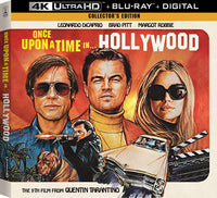 Once Upon a Time in Hollywood - Collector's Edition [4K - Blu-ray] New & Sealed