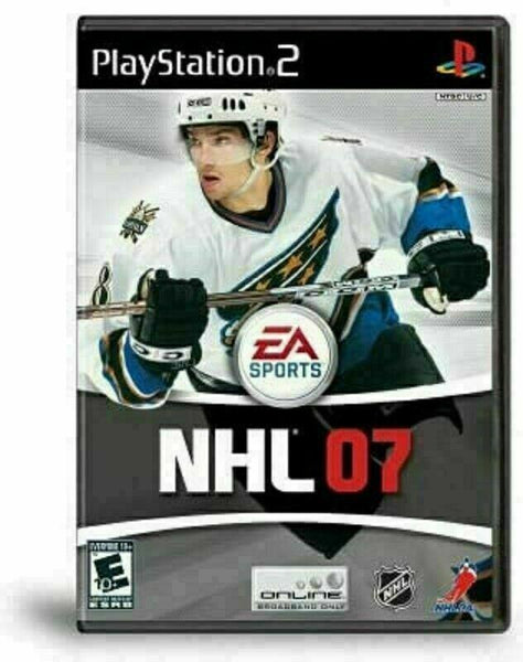 NHL 07 [PS2] Acceptable Condition!