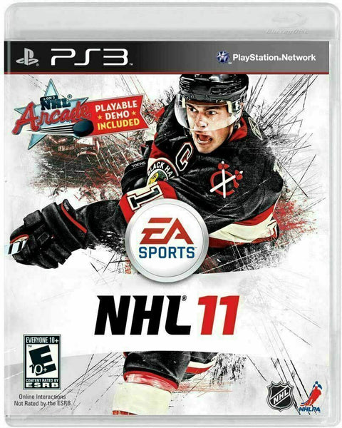 NHL 11 [PS3] Acceptable Condition!