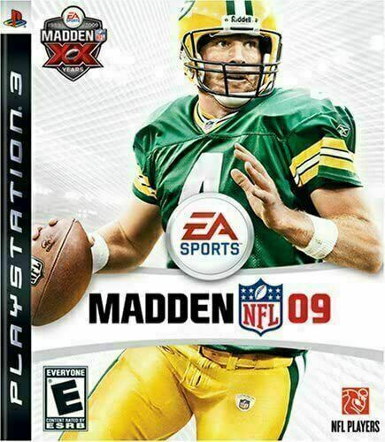 Madden NFL 09 [PS3] Good Condition!