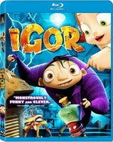 Igor [Blu-ray] New and Factory Sealed!!