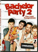 Bachelor Party 2: The Last Temptation - Unrated  [DVD] New and Sealed!!