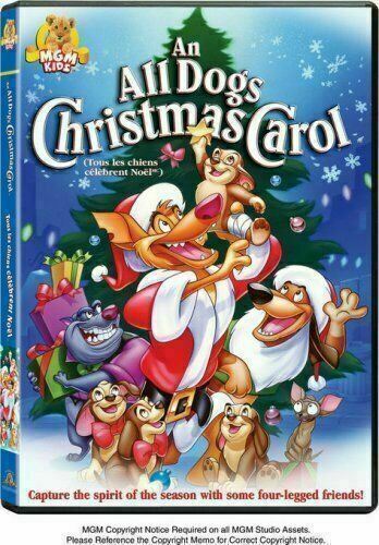 An All Dogs Christmas Carol [DVD] New and Factory Sealed!!