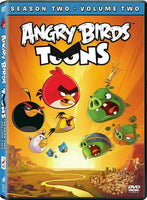 Angry Birds Toons - Season 2 Volume 2 [DVD] New and Sealed!!