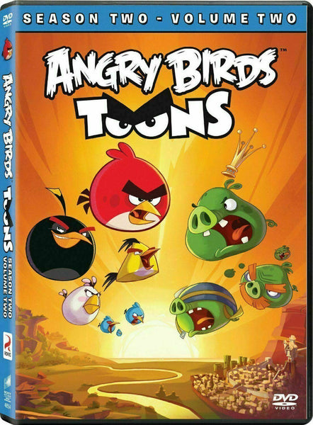 Angry Birds Toons - Season 2 Volume 2 [DVD] New and Sealed!!