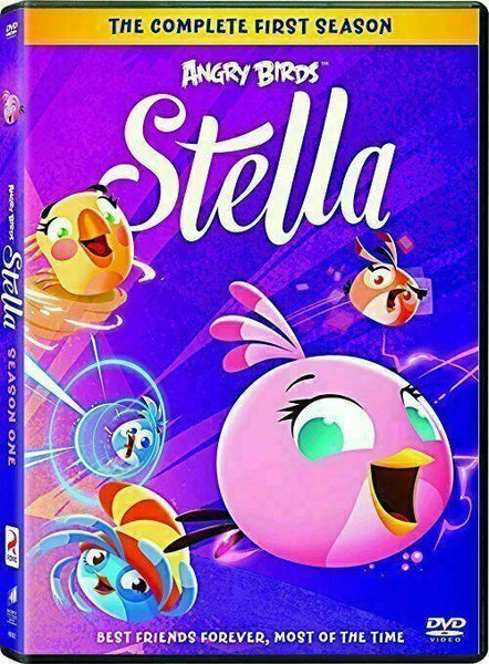 Angry Birds Stella - The Complete First Season [DVD] New and Factory Sealed!!