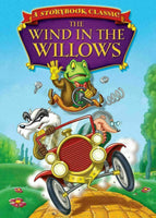 Storybook Classics: The Wind in the Willows [DVD] New!