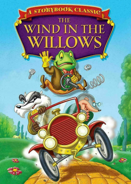 Storybook Classics: The Wind in the Willows [DVD] New!