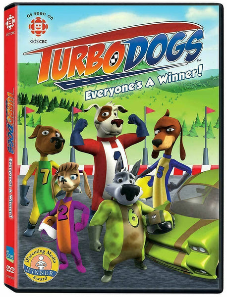 Turbo Dogs [DVD] New and Sealed!