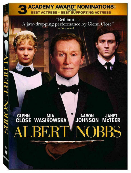 Albert Nobbs [DVD] New!