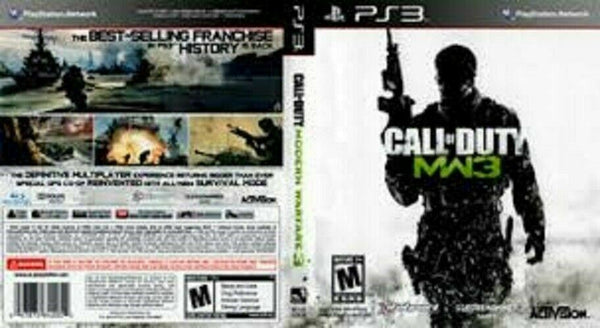 Call of Duty: Modern Warfare 3 [PS3] Acceptable Condition!