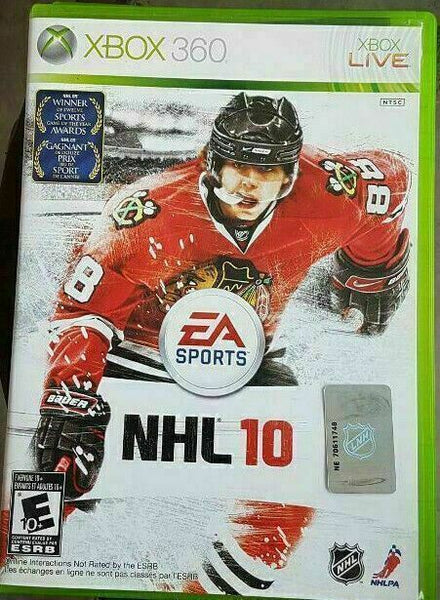 NHL 10 [Xbox 360] Good Condition!!