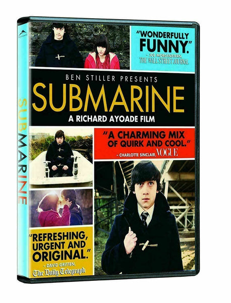 Submarine [DVD] New!