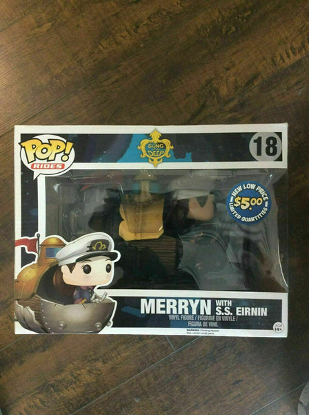 Funko POP! Rides - Song Of The Deep - Merryn With S.S. Eirnin - #18