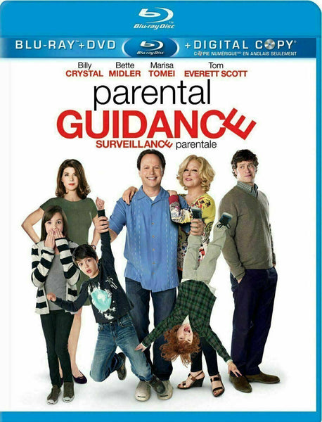 Parental Guidance [Blu-ray] New and Factory Sealed!!