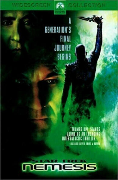 Star Trek: Nemesis [DVD] New & Sealed!!