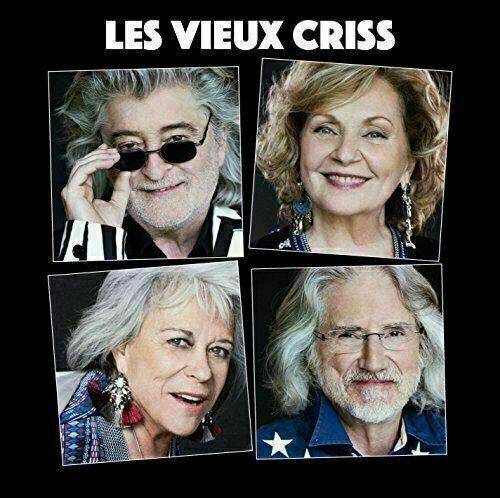 Les Vieux Criss ~ Croquer La Pomme  [CD] New and Factory Sealed!!