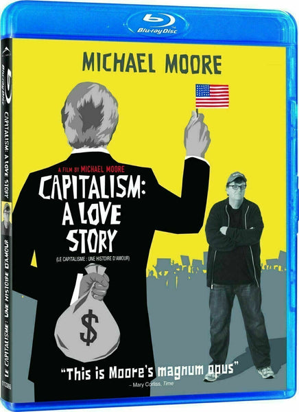 Capitalism: A Love Story [Blu-ray] New & Factory Sealed!!