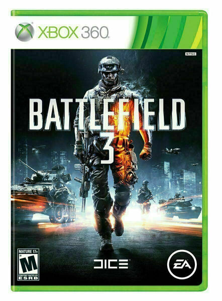 Battlefield 3 [Xbox 360] Good Condition!!