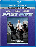 Fast Five (Extended Edition) [Blu-ray] New!