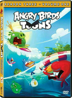 Angry Birds Toons - Season Three Volume One [DVD] New and Factory Sealed!!