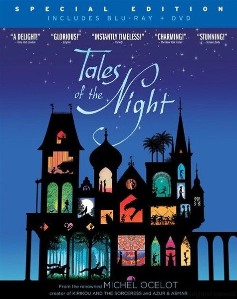 Tales Of The Night (Special Edition) [Blu-ray] New and Sealed!