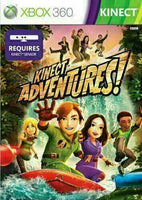 Kinect Adventures! [Xbox 360] Acceptable Condition!