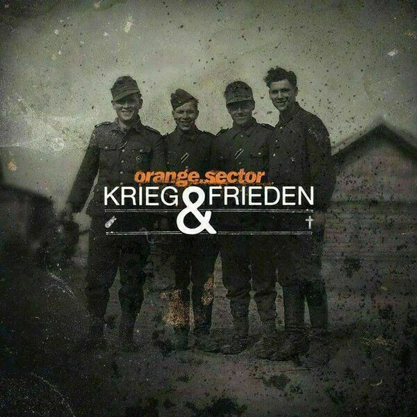 Orange.Sector ~ Krieg & Frieden [CD] New!!