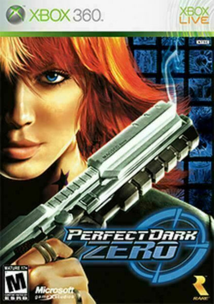 Perfect Dark Zero [Xbox 360] Good Condition!