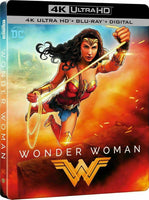 Wonder Woman 4K - Limited Ed. Steelbook [4K Ultra HD + Blu-ray] New and Sealed!!