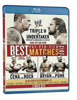 WWE Wrestlemania XXVIII: Best Pay-Per-View Matches 2012 [Blu-ray] New!