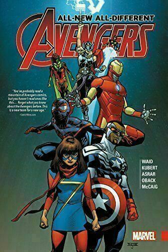 All-New, All-Different Avengers - Marvel Comics by Waid [Hardcover] New!