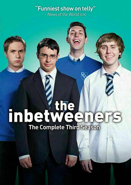 The Inbetweeners: The Complete Third Season [DVD] New and Factory Sealed!!