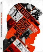 Mission: Impossible - Ultimate 5-Pack - Limited Edition Steelbook [Blu-ray] New!