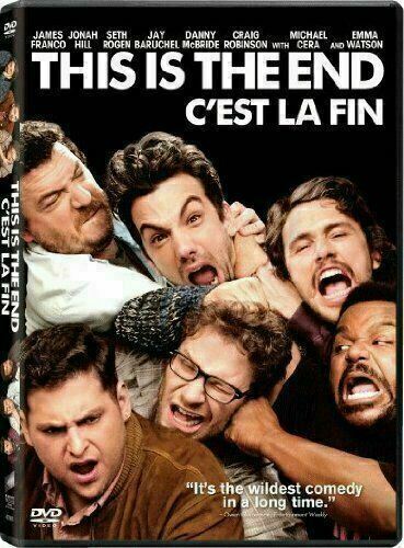 This Is The End [DVD] New & Factory Sealed!!